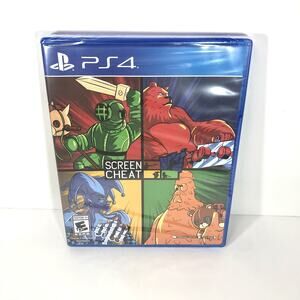Brand New ScreenCheat Sony Playstation 4 PS4 Limited Run Games 114 D3